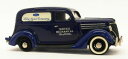 【送料無料】模型車 モデルカー ミニマルクスケールフォードヴァンフォードモーターアンボックスminimarque 43 143 scale 1936 ford v8 vanford motor co unboxed(3)