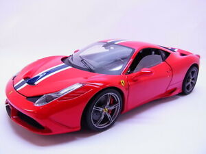 模型車 モデルカー ホットホイールフェラーリスペシャルレッドプラモデルカー70890 hot wheels ferrari 458 special red approximately 26 cm model car 118