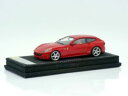 【送料無料】模型車 モデルカー ルックスマートフェラーリモーターショージュネーブロッソコルサアルカンタラレザーベースlooksmart ferrari ff motor show geneva 2011 rosso corsa with alcantara leather b