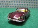 【送料無料】模型車 モデルカー ヴィンテージシトロエンルダンディクーペアンリチャプロンコーギートイズvintage citroen le dandy coupe henri chapron 143 corgi toys 259(3)