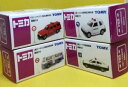 【送料無料】模型車 モデルカー トミカコンセグナーレセットtomica con segnale 4 set