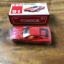 【送料無料】模型車 モデルカー トミカフェラーリテスタロッサtomica ferrari testarossa made in china