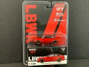 【送料無料】模型車 モデルカー ミニワークスレッドホイールmini gt lb works bmw m4 red with copper wheel mgt00...
