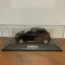 【送料無料】模型車 モデルカー トヨタヤリスレッドノベルティtoyota yaris red novelty