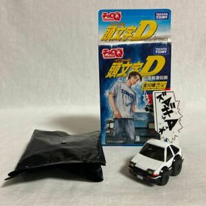 【送料無料】模型車 モデルカー タカラチョロtakara choro q initial d the fastest legend on public roads hachiroku de