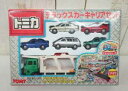 【送料無料】模型車 モデルカー レトロコレクショントミカトマイデラックスキャリアセットretro collection old car tomica tomy deluxe carrier set supra rav4 first