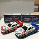 【送料無料】模型車 モデルカー tomica 1995 le mans 24 gtr 2car entry car it is two sets