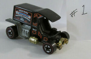 【送料無料】模型車 モデルカー ヴィンテージホットホイールレッドラインカスタムロットvintage hot wheels redline ttotaller beautiful custom conversion ~read~ lot1
