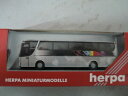 【送料無料】模型車 モデルカー ヘルパグレーコレクションボックスグラデーションherpa 143516 setra s 315 hdh grey with be...