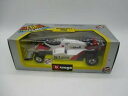【送料無料】模型車 モデルカー ブブラゴマクラーレンターボスケールbburago mclaren mp42 turbo, 124 scale ssk2
