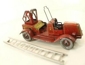 ̵Ϸ ǥ륫 㡼륺˥硼륫ߥǥܥ٥Ρ⡼ѥ٥ѥȥcr charles rossignol camion de bomberos renault motor para llavero chapa toy