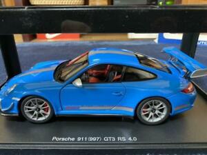 【送料無料】模型車 モデルカー オートアルテポルシェauto arte 118 porsche 911 gt3 rs 40