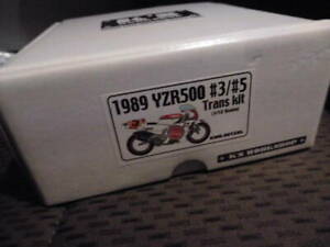 【送料無料】模型車 モデルカー ワークショップキットks workshop 112 transformer kit 1989 yzr500 35 unassembled