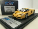 【送料無料】模型車 モデルカー モデルフェラーリイエローアートbbr model 143 ferrari enzo 2002 yellow art bbr150b