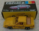 【送料無料】模型車 モデルカー トミカスタリオンターボイエローtomica stallion 2000 turbo yellow 1