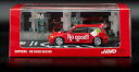 【送料無料】模型車 モデルカー イノグランドシビックレース164 inno 64 grand civic no good race