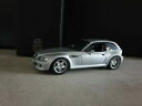 【送料無料】模型車 モデルカー クーペシルバーモデルディーラーエディションbmw z3 m coupe silver ut models 118 dealer ...