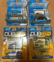 【送料無料】模型車 モデルカー ジェイダミストクライスラーセットjada mist chrysler 300c 4 sets