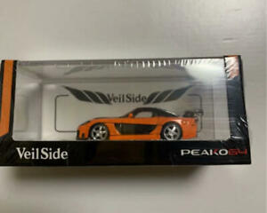【送料無料】模型車 モデルカー ピークベールサイドフォルトゥナ164 rx7 peako veilside fortuna