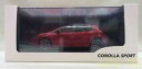 【送料無料】模型車 モデルカー ブランドカローラスポーツスカーレットメタリックbrand corolla sports scarlet metallic