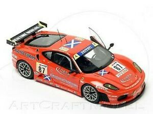 【送料無料】模型車 モデルカー フェラーリルマンferrari f430 gt2 le mans 87 2007 bbr rojo 143