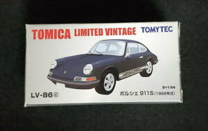 【送料無料】模型車 モデルカー レアトミカリミテヴィンテージポルシェrare tomica limite vintage porsche 911s lv86c