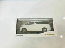 【送料無料】模型車 モデルカー サンプルミニカートヨタアルファルドハイブリッドホワイトパールクリスタルシャインノベルティ130 sample minicar t...