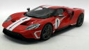 yz͌^ fJ[ XsbgXP[tH[hwe[WGfBVbhgt spirit 118 scaleus008 ford gt heritage edition red 1