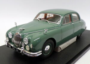 ̵Ϸ ǥ륫 ȥǥ륫㥬å꡼cult 118 scale model car cml0471 1955 jaguar 24 litre mk1green