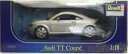 【送料無料】模型車 モデルカー レヴェルアウディクーペシルバーrevell 118 audi tt coupe silver 4009803089850