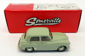 【送料無料】模型車 モデルカー ターマヴィルモデルスケールヒルマンミンクスsomerville models 143 scale 150hillman minxltm green