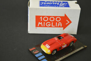 【送料無料】模型車 モデルカー フェラーリミッレミリアカステッロッティabcxbruneri 1956 ferrari 290xxiii mille miglia 1956 castellotti 548