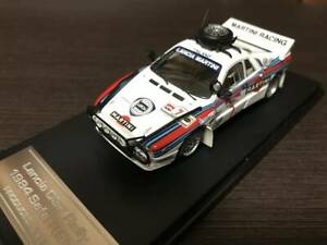 【送料無料】模型車 モデルカー ランチアラリーエボアレンセットサファリtobacco hpi 143 lancia 037 rally evo2 7 m allen set safari 4th 1984