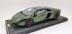 【送料無料】模型車 モデルカー モデルランボルギーニアヴェンタドールヴェルデサイケmr models lamborghini aventador lp 7004 verde psyche