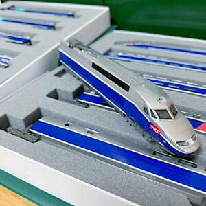 【送料無料】模型車 モデルカー デュプレックスペイントフランスkato tgv duplex paint french railways