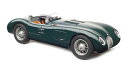 【送料無料】模型車 モデルカー ジャガータイプイギリスレーシンググリーンcmc jaguar type c, 1952 british racing green m191