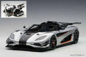 ̵Ϸ ǥ륫 ǥ륫˥ҥߥ˥ǥscale model car 118 autoart koenigsegg one 1 diecast model static