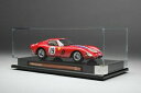 【送料無料】模型車 モデルカー フェラーリルマンアマルガムferrari 250 gto le mans 1962 118 amalgam