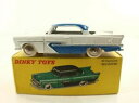 【送料無料】模型車 モデルカー ディンキープリマスベルヴェデーレボックスdinky toys f 24d plymouth belvedere never played in box rare colours(3)