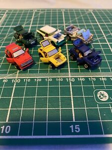 【送料無料】模型車 モデルカー マイクロマシンガロオブレアデラックスコレクショングレートコンディションmicro machines, galoob, rare deluxe collection x6, great condition, free postage