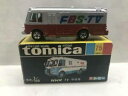 【送料無料】模型車 モデルカー トミカオブファンtomica ob van fbs fukuoka broadcasting corporation