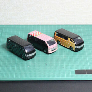 【送料無料】模型車 モデルカー トミカトヨタハイエースカイデカールパーソナライズセットtomica toyota hiace kai decal personalized selfmade transformation 3 sets