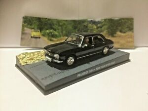 【送料無料】模型車 モデルカー ジェームズボンドカープジョーイキソjames bond car 007 83 peugeot 504 just for your eyes 143 ixo