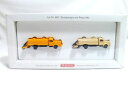 【送料無料】模型車 モデルカー ワイキングセットメルセデスベンツスイーパーローラーwiking 649 set bprinklers mercedes benz mb l 5000 sweeper roller h0 187 ovp 2