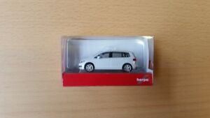 模型車 モデルカー ヘルパトゥーランオリックスワイスherpa 038492003 187 vw touran, oryxweiss