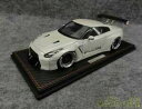 【送料無料】模型車 モデルカー イグニッションモデルパンデムメタリコビアンコignition model pandem r35gtr metallico bia...