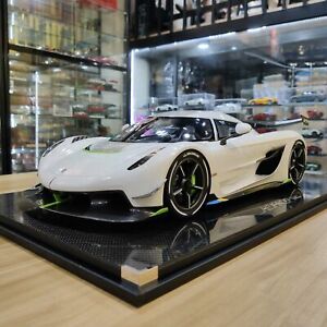 【送料無料】模型車 モデルカー ハイエンドフロンティアートスケールケーニグセグジェスコカーモデルコレクションhiend frontiart 18 scale koenigsegg jesko car model limited collection