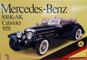 【送料無料】模型車 モデルカー ポッチャーキットメルセデスベンツヴィンテージボックスpocher kit 18 mercedes benz 500 kak vintage k 74 box intact