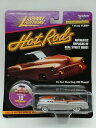 【送料無料】模型車 モデルカー ジョニーライトニングブモンゴウスコルシルバーカーホットロッドjohnny lightning bumongous col 10s...