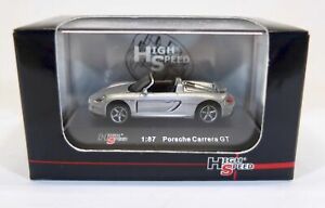 模型車 モデルカー シルバーポルシェカレラhigh speed 187 silver porsche carrera gt